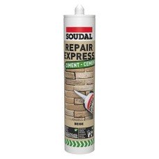 Cement Repair Express Soudal Beige 290 ml