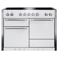 Range Cooker 1200 mm Mercury Dual fuel - White snowdrop
