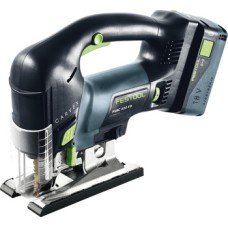 Cordless Pendulum Jigsaw Festool Carvex PSBC 420 PSBC 420 HPC 4.0 EBI-Plus GB Jigsaw with BP 18 Li 5.2 ASI battery pack TCL 6 rapid charger