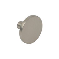 Knob Zinc Alloy Ø 41 mm Como Brushed nickel