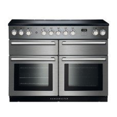 Range Cooker Electric Induction 1092/1100 mm Rangemaster Nexus SE 110 NEXSE110EISS/C - Stainless steel
