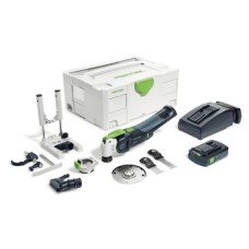Cordless Oscillator Festool VECTURO OSC 18 Li 3 1 E-Set OSC 18 HPC 4.0 El-Set GB