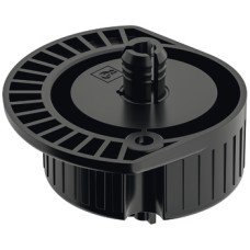 Plinth Foot Top Section for Häfele AXILO™ 48 Plinth System Plastic Round press fitting