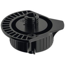 Plinth Foot Top Section for Häfele AXILO™ 48 Plinth System Plastic Round with lug press fitting