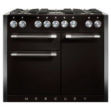 Range Cooker 1082 mm Mercury Electric (induction) - Black ash (satin)