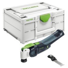 Cordless Oscillator Festool VECTURO OSC 18 Li 3 1 E-Set OSC 18 E-Basic Without battery pack without charger
