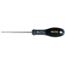 Screwdriver Pozidriv Fatmax™ Stanley® Tip number: 1 Bar length: 100 mm