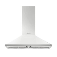 Chimney Hood 1200 mm Smeg Portofino KPF12WH - White