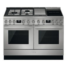 Range Cooker 1200 mm Smeg Portofino CPF120IGMPX - Stainless steel