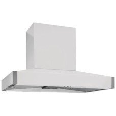 Chimney Hood 1082 mm PC Mercury White snowdrop