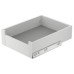 Panel for Internal Drawer Matrix Box Slim A Drawer side height 89 mm 128 mm or 175 mm White