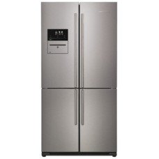 Fridge Freezer Freestanding Deluxe SXS Rangemaster RSXSDL21SS/C - Stainless steel