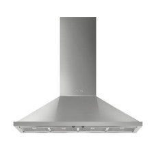 Chimney Hood 1200 mm Smeg Portofino KPF12X - Stainless steel