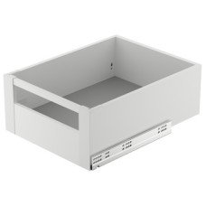 Front Brackets for 175 mm Internal Drawer Matrix Box Slim A Plastic White