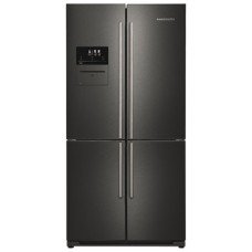 Fridge Freezer Freestanding Deluxe SXS Rangemaster RSXSDL21DI/C- Inox