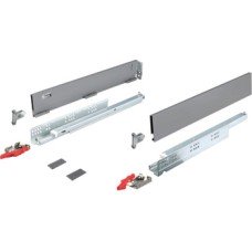 Matrix Box Slim A Drawer Set 30 kg 89 mm High Push to Open With full extension runners Length 270 mm anthracite