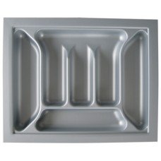 Cutlery Insert Depth 380-440 mm Plastic For cabinet width 600 mm