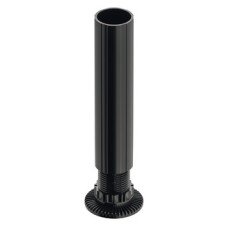 Foot and Shaft Section for Häfele AXILO™ 48 Plinth System Installation height 180 mm adjustment facility 165-200 mm