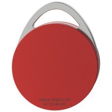Key Tag Ø 36 mm for Dialock Terminals Mifare Classic red