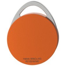 Key Tag Ø 36 mm for Dialock Terminals Mifare Classic orange