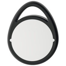 Key Tag Ø 43 mm for Dialock Terminals with Tag-it ™ Processors Black