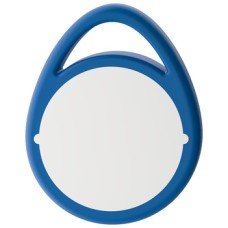 Key Tag Ø 43 mm for Dialock Terminals with Tag-it ™ Processors Blue