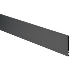 Front Panel for Internal Drawer with 89 mm High Sides Vionaro for Vionaro H89 internal drawer Graphite