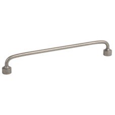 Bar Handle Zinc Alloy Fixing Centres 192 mm Floid Pewter
