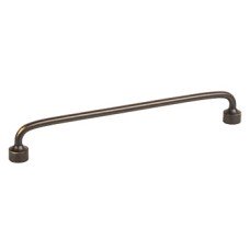Bar Handle Zinc Alloy Fixing Centres 192 mm Floid Antique brass
