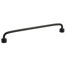 Bar Handle Zinc Alloy Fixing Centres 192 mm Floid Matt black