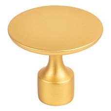Knob Zinc Alloy Ø 35 mm Floid Brushed gold