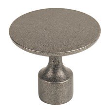 Knob Zinc Alloy Ø 35 mm Floid Pewter