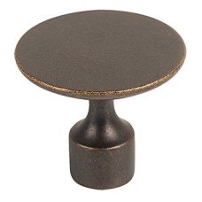 Knob Zinc Alloy Ø 35 mm Floid Antique brass