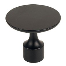 Knob Zinc Alloy Ø 35 mm Floid Matt black