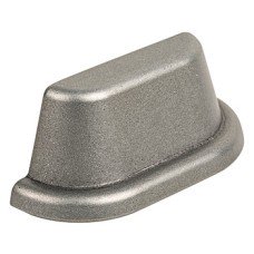 Cup Pull Handle Zinc Alloy Fixing Centres 64 mm Land Pewter