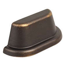 Cup Pull Handle Zinc Alloy Fixing Centres 64 mm Land Antique brass