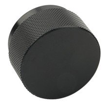Knob Aluminium Ø 38-50 mm Graf Big Brushed black Ø 50 mm
