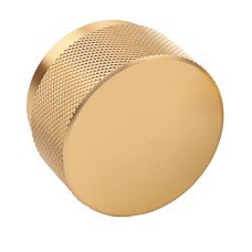Knob Aluminium Ø 38-50 mm Graf Big Brushed brass Ø 50 mm