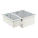 Sink GROHE K700 1.5 bowl Half bowl position: Left