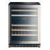 Wine Cooler 46 Bottle Capacity Rangemaster RDZ6046SS - Stainless steel