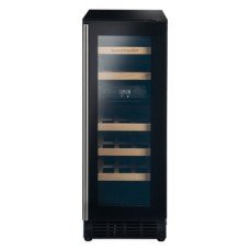 Wine Cooler 18 Bottle Capacity Rangemaster RWC3018BL - Black