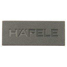 Cover Caps Matrix Box Slim A With Häfele logo Anthracite