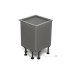 Corner and Island Storage Unit Vertically Rising Ninka Qanto Decor top