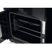 Range Cooker 600 mm Rangemaster Classic 60 CLA60DFFBL/C - Black Dual fuel