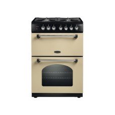 Range Cooker 600 mm Rangemaster Classic 60 CLA60DFFCR/C - Cream Dual fuel