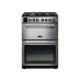 Range Cooker 600 mm Rangemaster Professional+ 60 NEXSE110EICB/C - Charcoal black