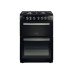 Range Cooker 600 mm Rangemaster Professional+ 60 NEXSE110EICB/C - Charcoal black