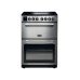 Range Cooker 600 mm Rangemaster Professional+ 60 NEXSE110EICB/C - Charcoal black Range Cooker 600 mm Rangemaster Professional+ 60 NEXSE110EICB/C - Charcoal black
