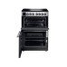 Range Cooker 600 mm Rangemaster Professional+ 60 NEXSE110EICB/C - Charcoal black Range Cooker 600 mm Rangemaster Professional+ 60 NEXSE110EICB/C - Charcoal black
