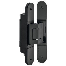 3D Hinge 180° Aluminium Zinc Diecast and Steel Tectus TE 540 3-way continuous adjustment Matt black